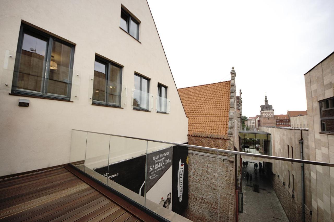 Bh Properties, Apartamenty Teatr Wybrzeze Srodmiescie Gdansk Exterior photo